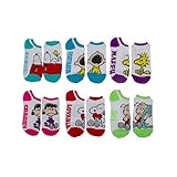 Snoopy Women's Low Cut socks - Multicolor in size 9-11