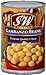 S&W Organic Garbanzo Beans, 15.5 oz Can (Pack of 8, Total of 124 Oz)