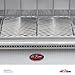 Cal Flame BBQ09G870 G-Series Charcoal Grill, Stainless steel
