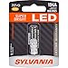 SYLVANIA - 194 T10 W5W ZEVO LED Amber Bulb - Bright LED Bulb, Ideal for Interior Lighting (Contains 1 Bulb)