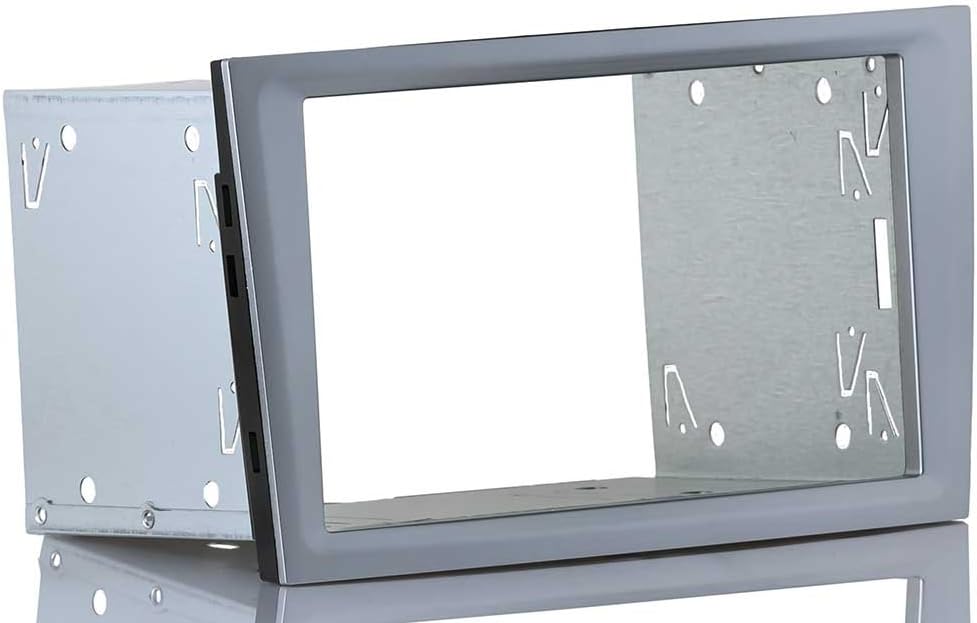 Installation Kit (Double DIN Radio Mounting Frame matt chrome)
