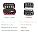 Aroma Outfitters Essential Oil Carrying Case. Premium Storage Protection & Organizer for Roller Bottles. Carry Case Protects up to 10 Roller Balls and Sample Drams - Perfect for Travel (Pink)