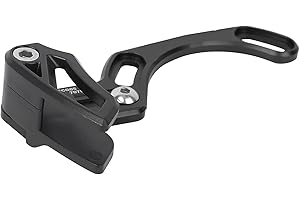 Keenso Single Disc Bike Chain Guide Stabilizer, BB Middle Lock Ultralight Bicycle ISCG 05 MTB Chain Guide