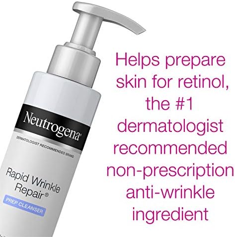 rapid wrinkle repair prep cleanser