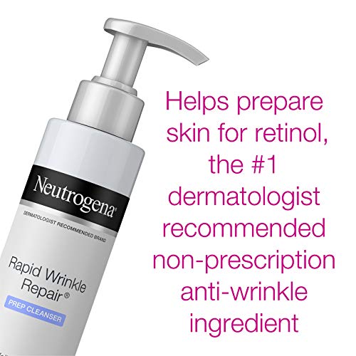 Neutrogena Rapid Wrinkle Repair AntiWrinkle Retinol Prep Facial Cream