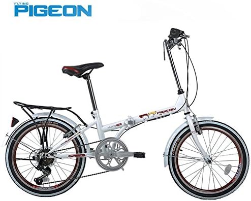 Bicycle Commute 20 inches fold convenient Pedal PIGEON Folding car 20 Kaku FG206