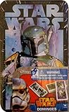 Star Wars By Disney Boba Fett Domino Tin Set Box