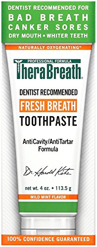 TheraBreath Toothpaste - 4 oz