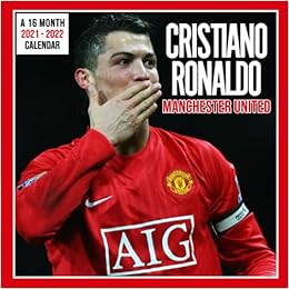 Cristiano Ronaldo Calendar 2021-2022: 2022 Monthly Planner Agenda Bonus 3  Months | Cr7 Back To Man Utd : Worms, Book: Amazon.de: Bücher