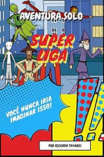 Livro Super Liga: Aventura Solo