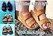 J-Slips Hawaiian Jesus Sandals in 4 Cool Colors Women's and Big Men's (J) Women 8 / Men 6.5, Kona