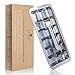 ecozoi Stainless Steel Metal Ice Cube Tray with Easy Release Handle | 18 Ice Cube Slots | Removable Slots for Easy Ice Cube Removal and Cleaning | Sustainable, Eco Friendly, Zero Waste, Plastic Free