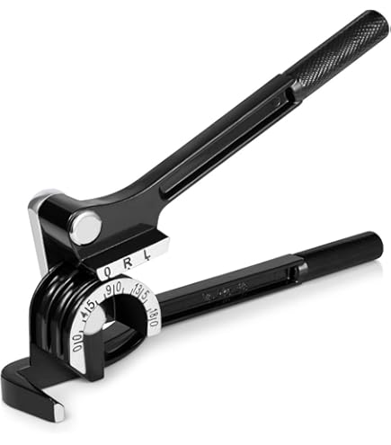 Flexzion Tube Bender Tool - Manual OD Tubing Bending 3 Size 1/4