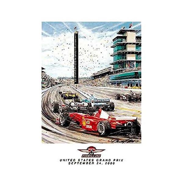 US Grand Prix 2000 Lithograph