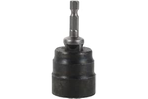 NULYLU Jack Drill Adapter Socket Wrench Portable Labor Saving Car Wheel Lug Wrench with Strong Torque for