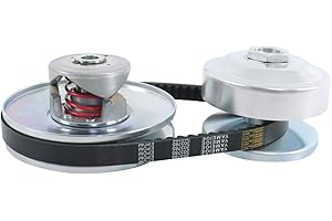 labwork 40 Series Torque Converter Kit Clutch Pulley 1 Driver 3/4 Driven 8-16HP Belt Replacement for Comet Torq-A-Verter 2091