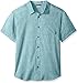 Columbia Men's Under Exposure Yard Dye Short Sleeve Shirt