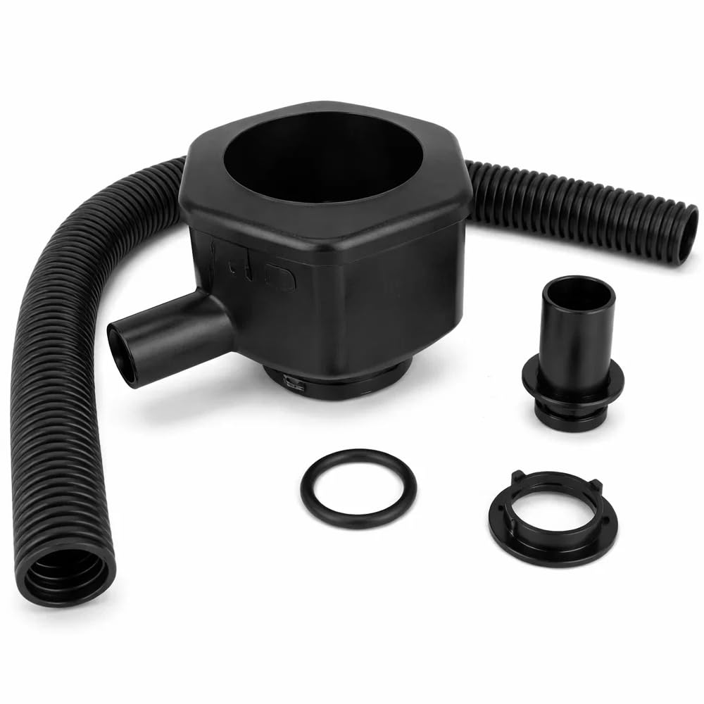 Karrma Ltd Water Butt Diverter Kit | Water Butt Filler Kit fits both Round and Square Downpipes | Connects downpipe to water butt | Saves water and the environment