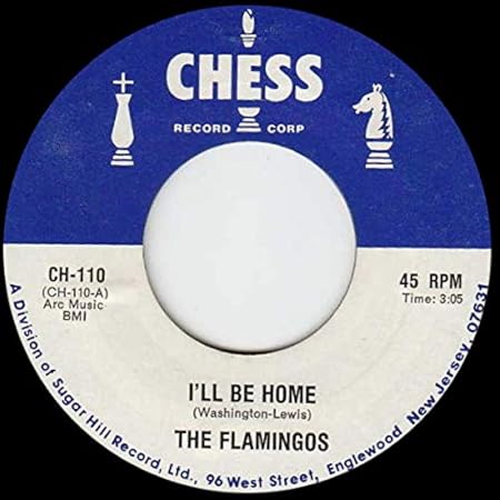 The Flamingos  A Kiss From Your Lips / I'll Be Home  Amazon.com Music