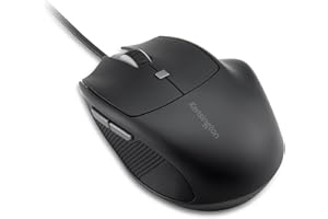 Kensington USB-C Wired Mouse, Pro Fit Ergo MY435 EQ Wired Mouse, Programmable Buttons, Quiet-Click Buttons, USB-C Connection 