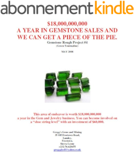 Download $18,000,000,000 a Year in Gemstone Sales and Here is How You Can Get Some of That Pie! (Gemstones Projects Book 4) (English Edition) PDF
