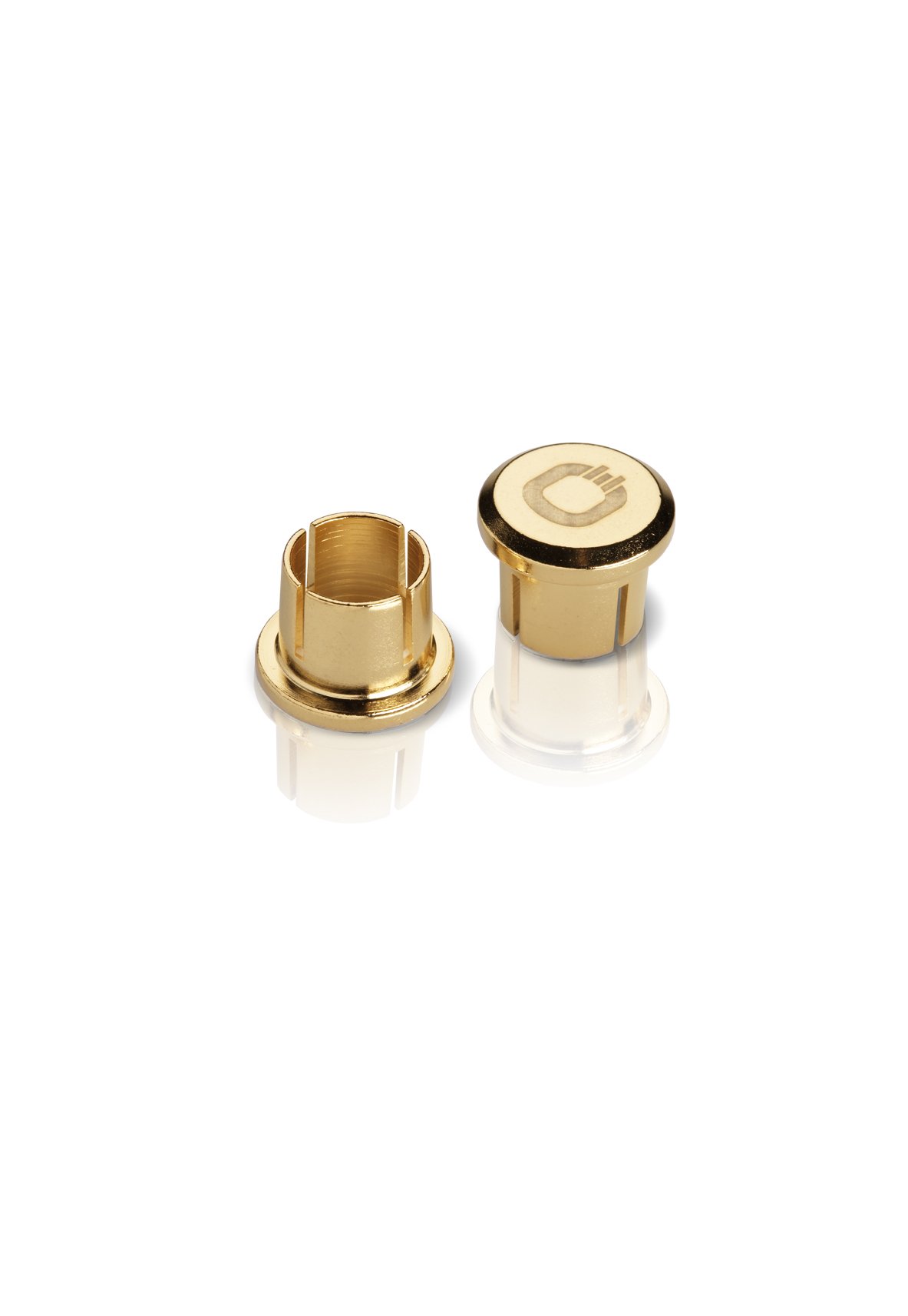 Oehlbach XXL® Cap for Cinch Connectors Gold