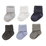 Carter's Boy Folded Cuff Socks (6 Pack)