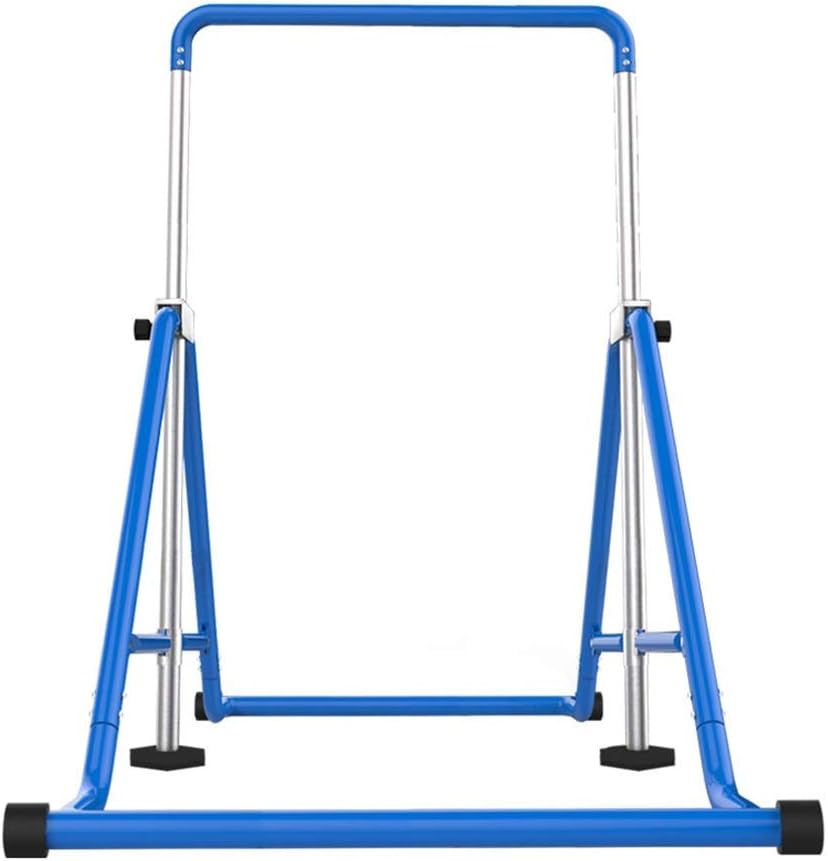 HFYAK Fitness Gymnastics Training Bar Multi-functional Equipment Children's Training Horizontal Bar Foldable Training Frame Indoor Pull-up Device, Bearing Weight 200kg