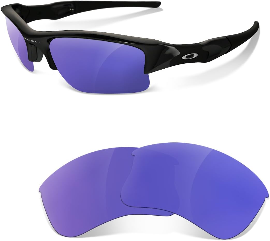 sunglasses restorer Replacement Lenses for Oakley Flak Jacket XLJ, Polarized, Photochromic or Clear
