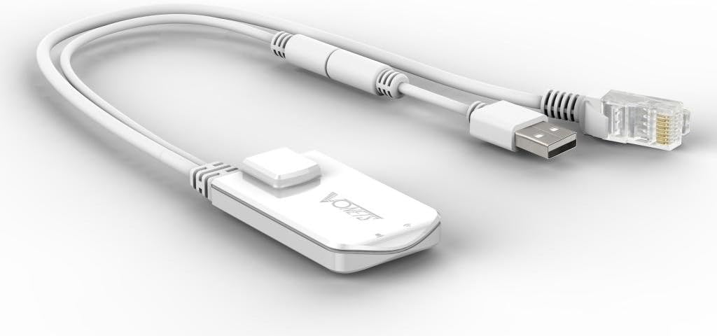Mini Wireless Wi-Fi Bridge - Vonets VAP11N, White