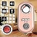 WJLING Anti Spy Hidden Camera Detectors with Built-in Motion Sensor and antitheft Alarms Ultra-Light 3-in-1 Detection and Alert Mechanism with Mini LED Flashlight (Rose Gold)