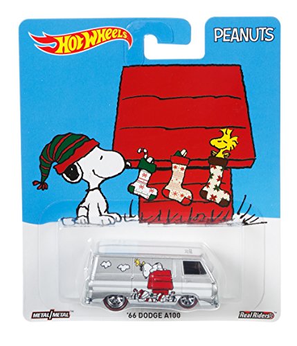 Hot Wheels Peanuts '66 Dodge A100 Vehicle