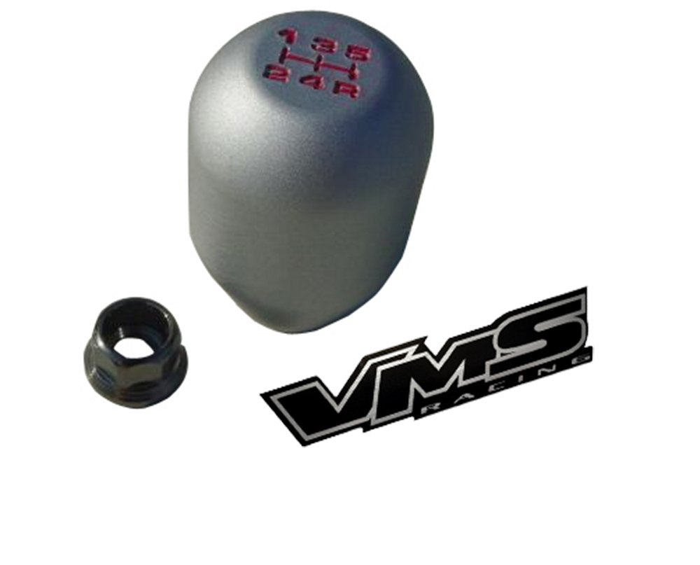 Buy 12x1.25mm Threaded 5 Speed Type R Shift knob in metal Grey Gray