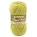 Patons Classic Wool DK Yarn - (3) Light Gauge 100% Wool - 1.75 oz - Apple Green - For Crochet, Knitting & Crafting