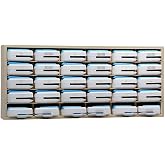 Stamp-n-Storage Punch Holder Made for Creative Memories Punches - Large, Holds 30 Punches - Birch Plywood,