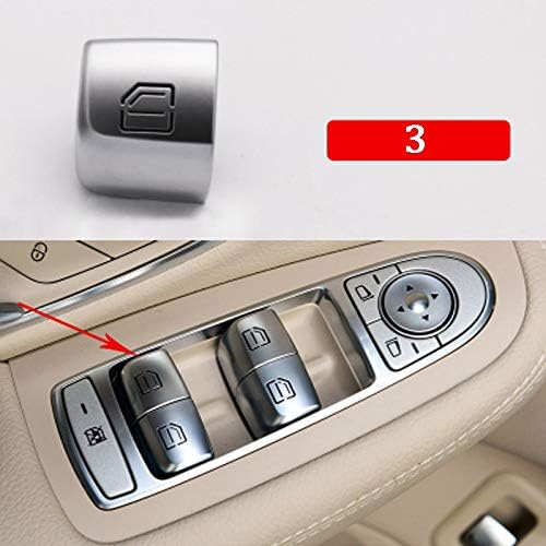 Car Buttons: Car Interior Window Glass Lifter Button Switch for Mercedes Benz C Class W205 C180 C200 C260 C300 C63 W204