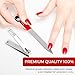 *HOLIDAY BLOWOUT DEAL* Salon Quality MANICURE SET Nail Kit w/ 7 essential stainless steel tools. Awarded Best Gifts For Women & Perfect Stocking Stuffer For 2017 *BUY ON SALE NOW WHILE SUPPLIES LAST*