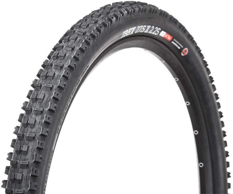 Onza Unisex's A1116024 Ibex Skinwall 60 Tpi Tyre, Black, 27.5 x 2.25-Inch