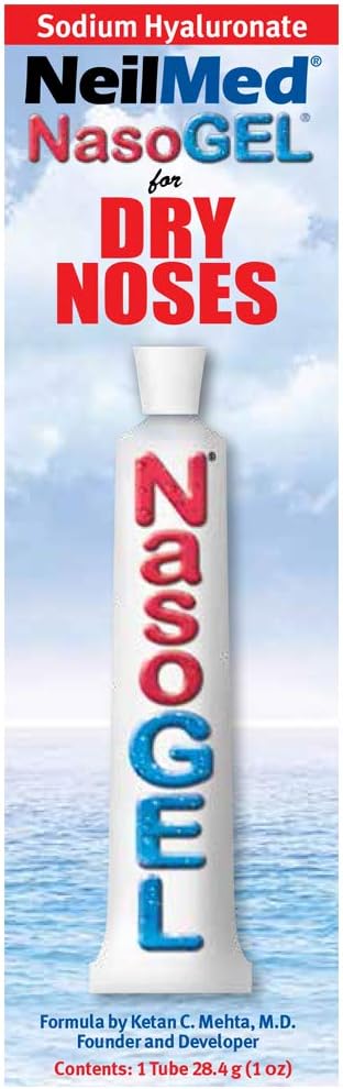 Neilmed Nasogel for Dry Noses 1 Oz: Health & Personal Care