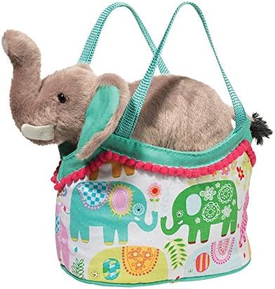 Douglas Elephant Sak W/ Elephant