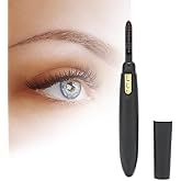 Heated Eyelash Curler, The lash Curler can Fast Heat up Within 15s, Electric Eyelash Curler with Comb, Curling Tool for Women 24 Hours Long Lasting Naturally Eyelashes, Rechargeable Eyelash Curler