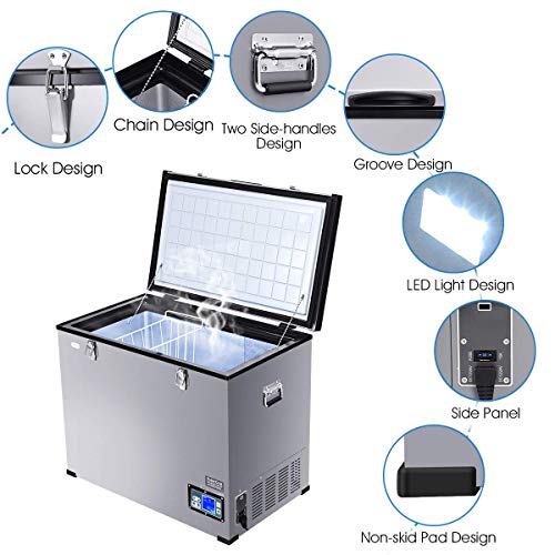 6 COSTWAY+121+Quart+Compressor+Portable+Vegetable