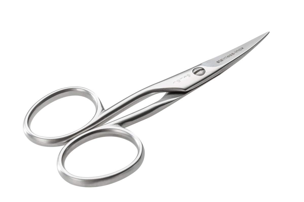 REMOS Nail Scissors for Left-handers - Stainless Steel [INOX] - 9.5cm