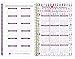bloom daily planners 2017-18 Academic Year Daily Planner - Passion/Goal Organizer - Monthly and Weekly Datebook and Calendar - August 2017 - July 2018-6