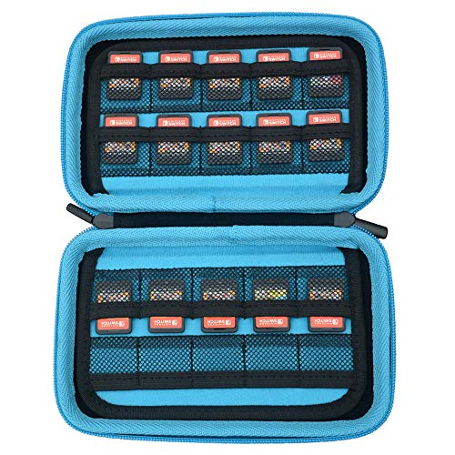 2 Storage+Holder+Nintendo+Switch+Cartridges+Memory