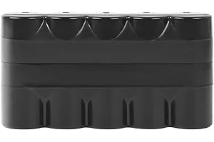 120 Film Case Canister Storage Container, 5/10 Roll Proof and Anti-Collision 120 Case Studio Resistant Film Storage (Black)