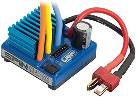 LRP #80230 Spin Super brushless (100A) 2S-4S LiPo (7.2 -14.8v) by LRP Electronics