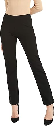 pull on skinny work pants