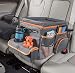 High Road Car Organizer for Kids with Cooler and Snack Tray (Gray)