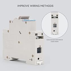 MOLLOM DC 1 Pole Miniature Circuit Breaker, 250V